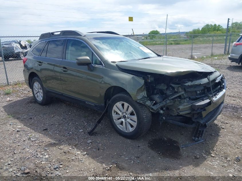 2015 SUBARU OUTBACK 2.5I PREMIUM