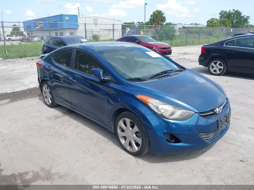 2013 HYUNDAI ELANTRA LIMITED