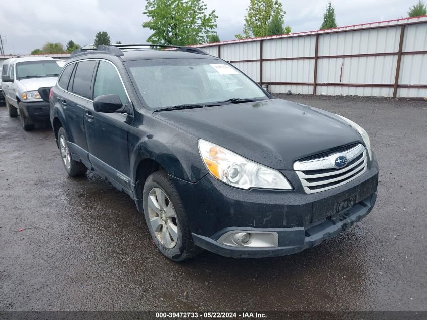 2012 SUBARU OUTBACK 2.5I PREMIUM