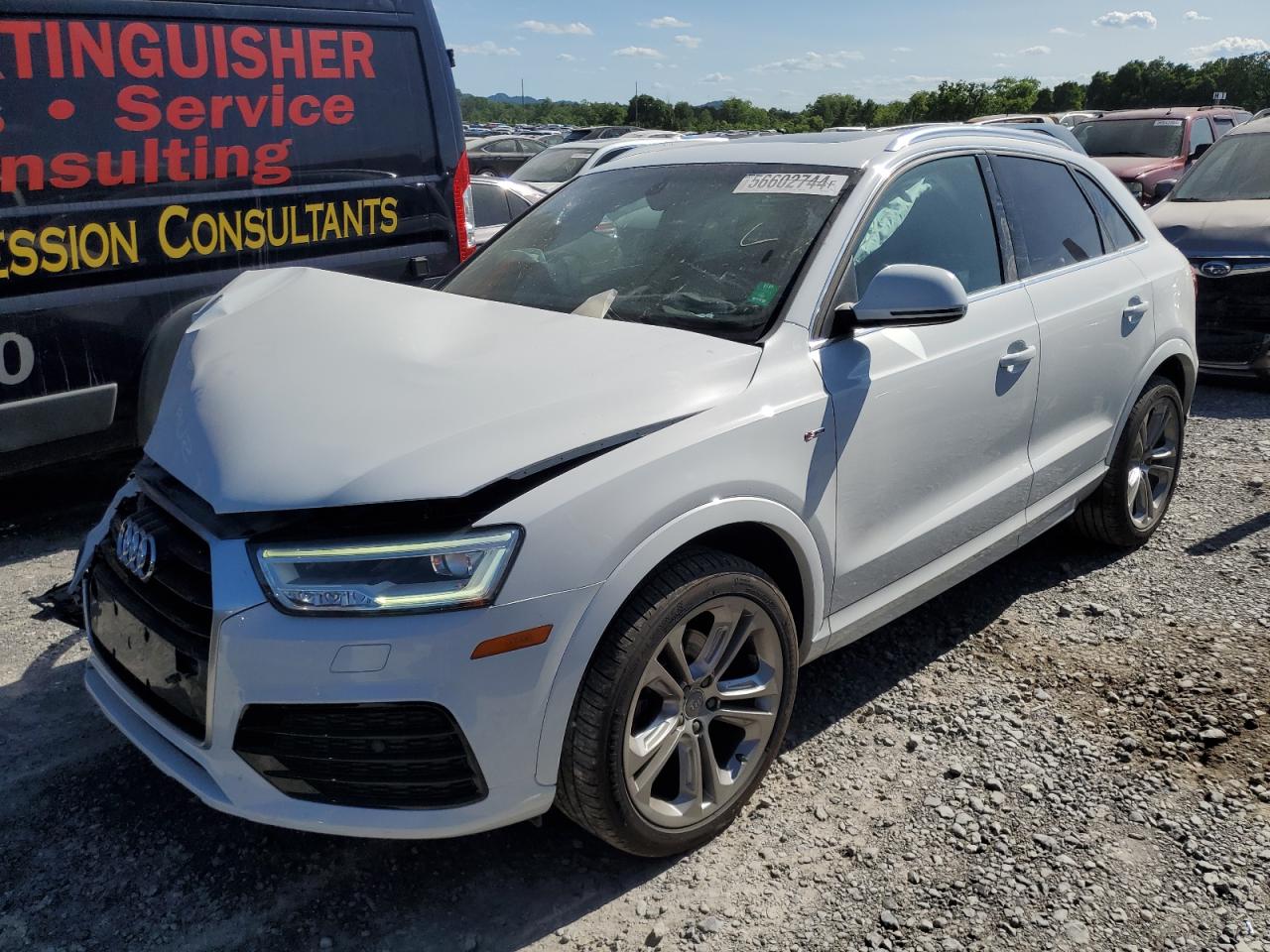 2016 AUDI Q3 PRESTIGE