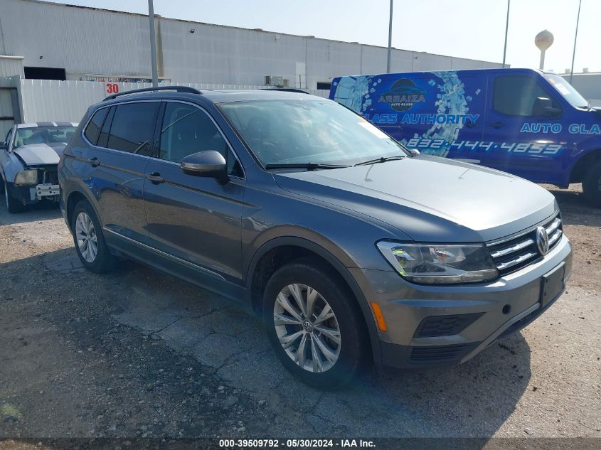 2018 VOLKSWAGEN TIGUAN 2.0T SE/2.0T SEL