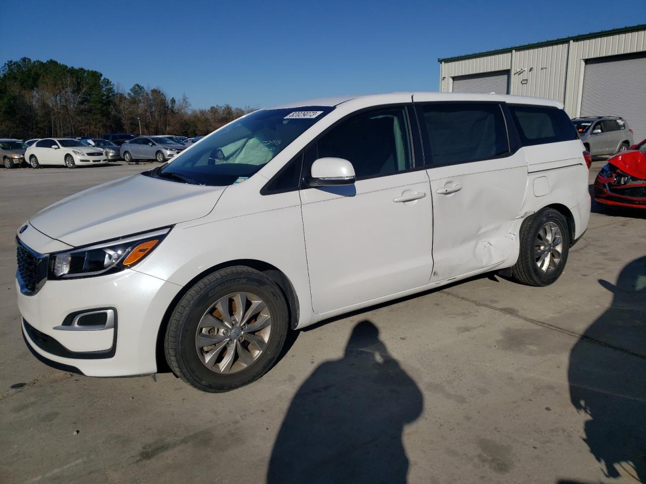 2021 KIA SEDONA LX