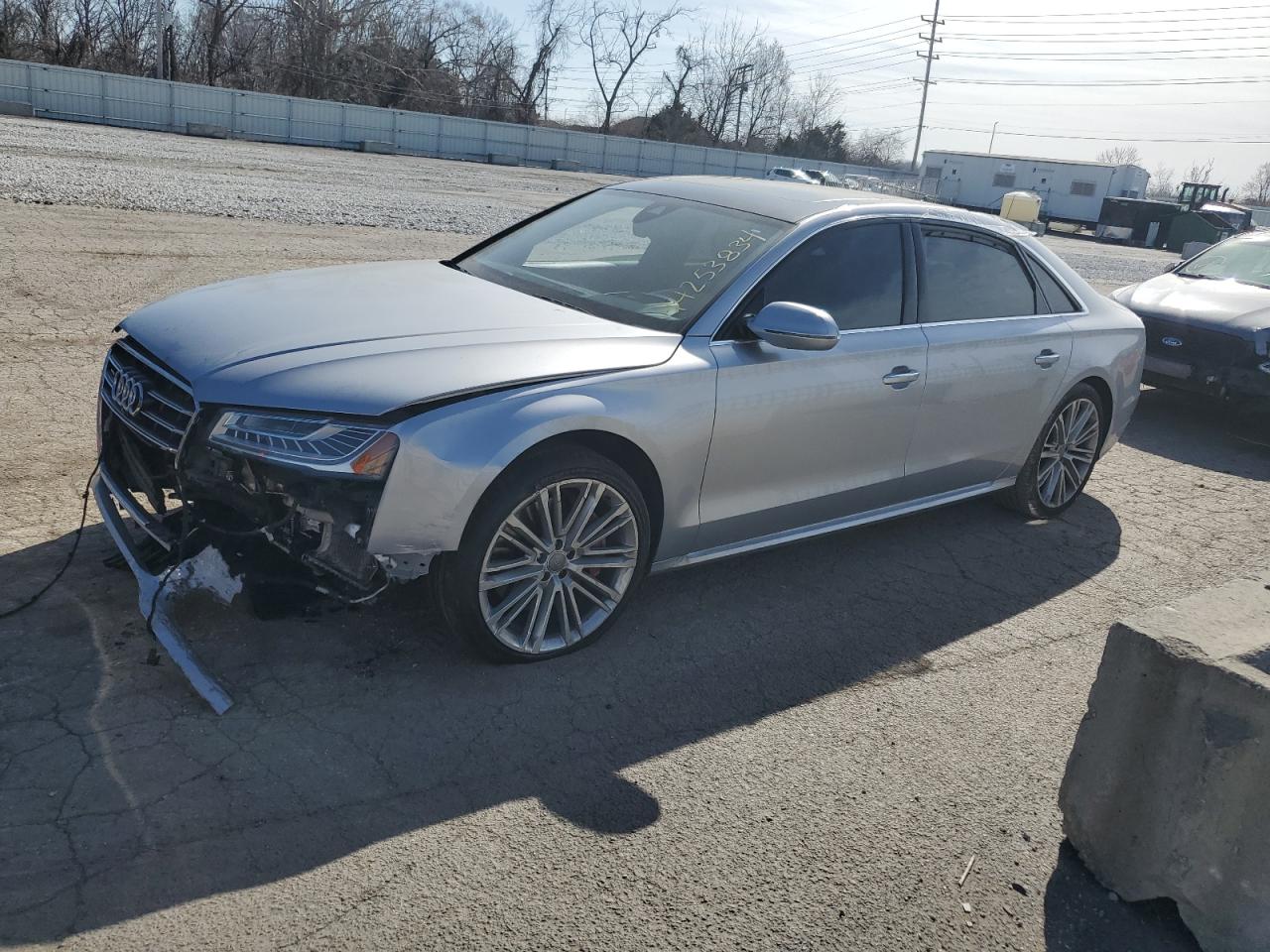 2017 AUDI A8 L QUATTRO