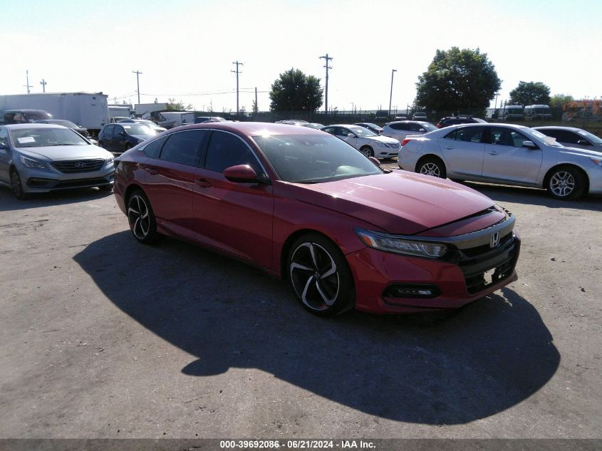 2019 HONDA ACCORD SPORT