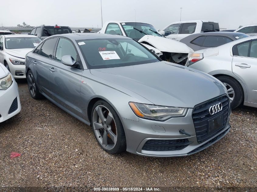 2015 AUDI A6 3.0T PREMIUM PLUS