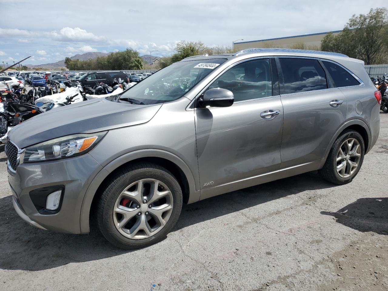 2016 KIA SORENTO SX