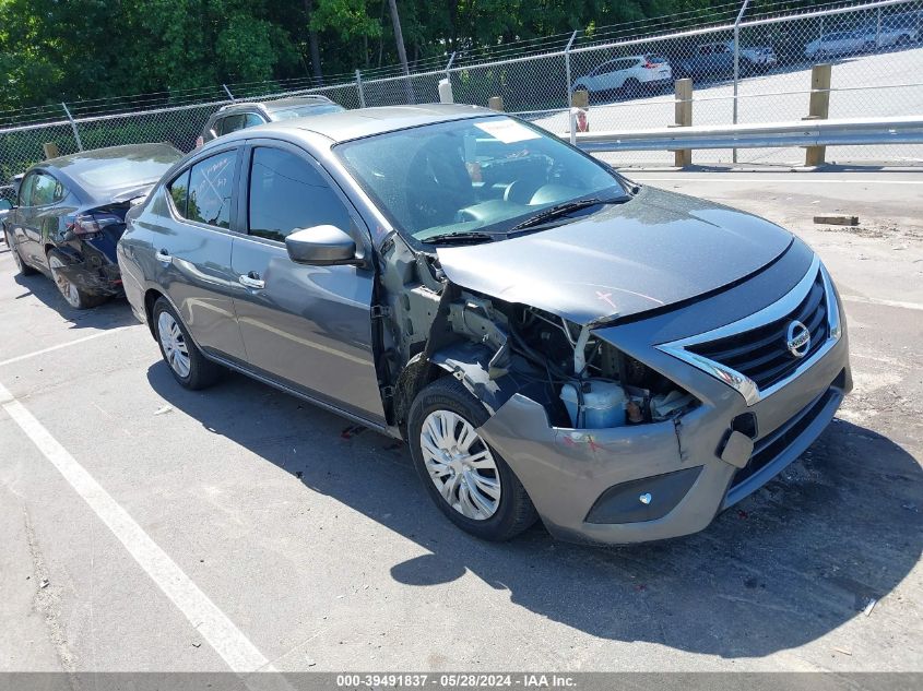 2016 NISSAN VERSA 1.6 SV