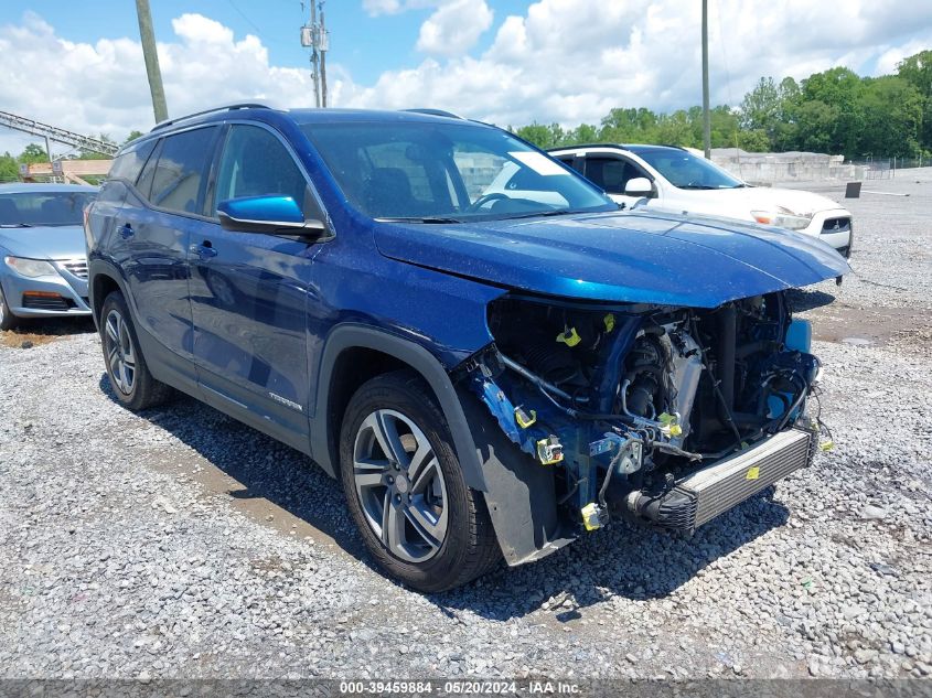 2019 GMC TERRAIN SLT