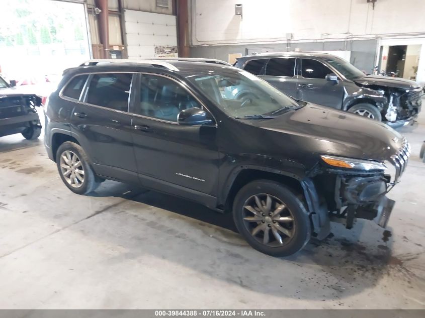 2016 JEEP CHEROKEE LIMITED