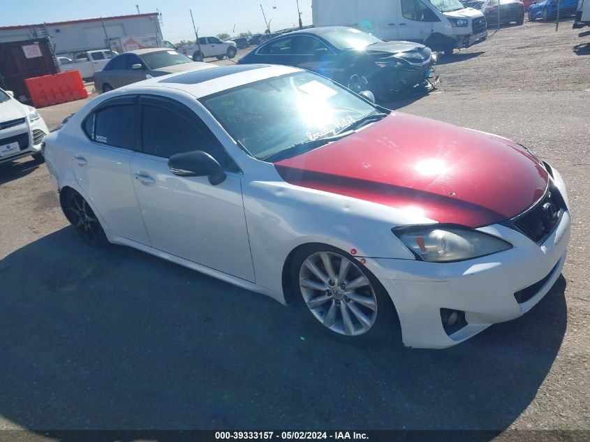 2011 LEXUS IS 250