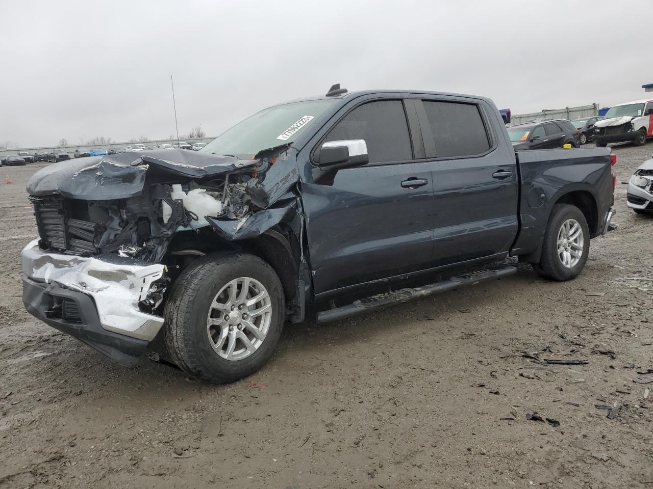 2021 CHEVROLET SILVERADO K1500 LT