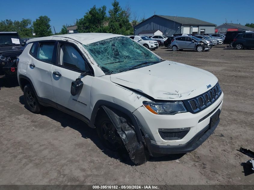 2018 JEEP COMPASS SPORT 4X4