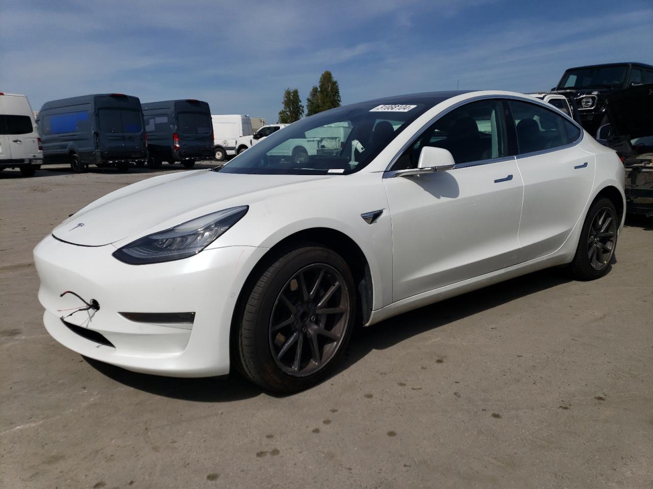 2020 TESLA MODEL 3