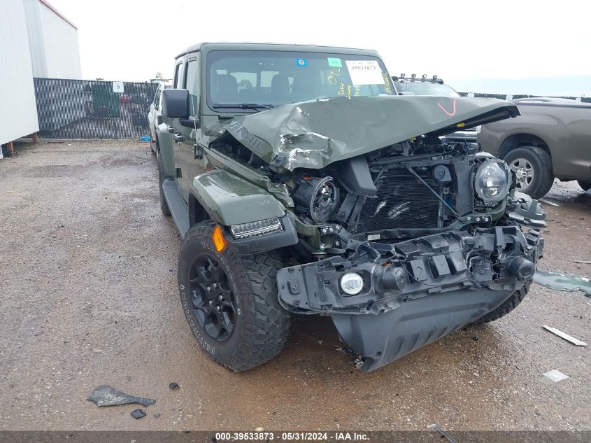 2023 JEEP GLADIATOR TEXAS TRAIL 4X4