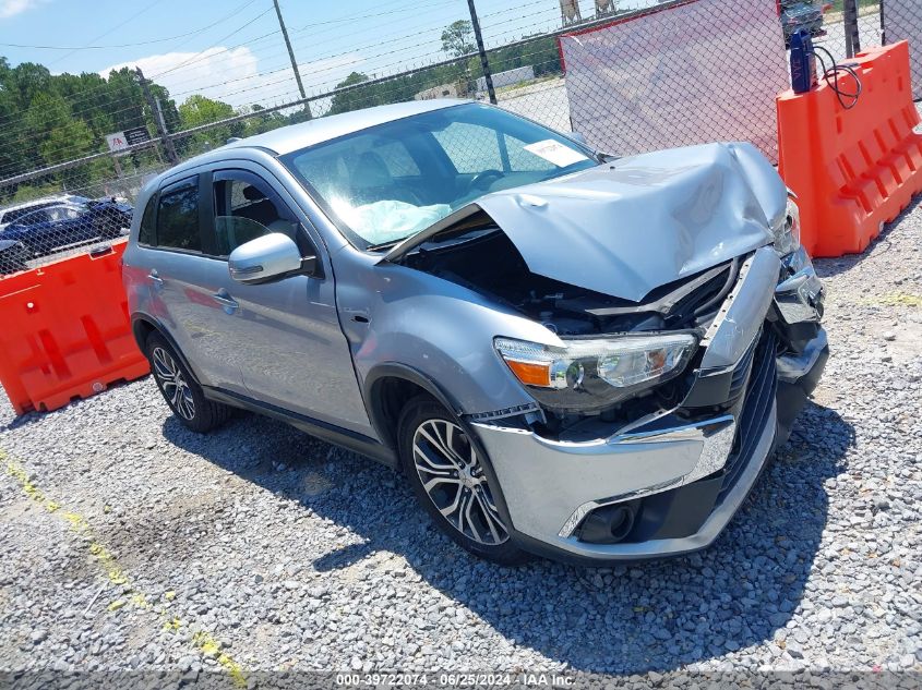 2017 MITSUBISHI OUTLANDER SPORT 2.0 ES/2.0 LE