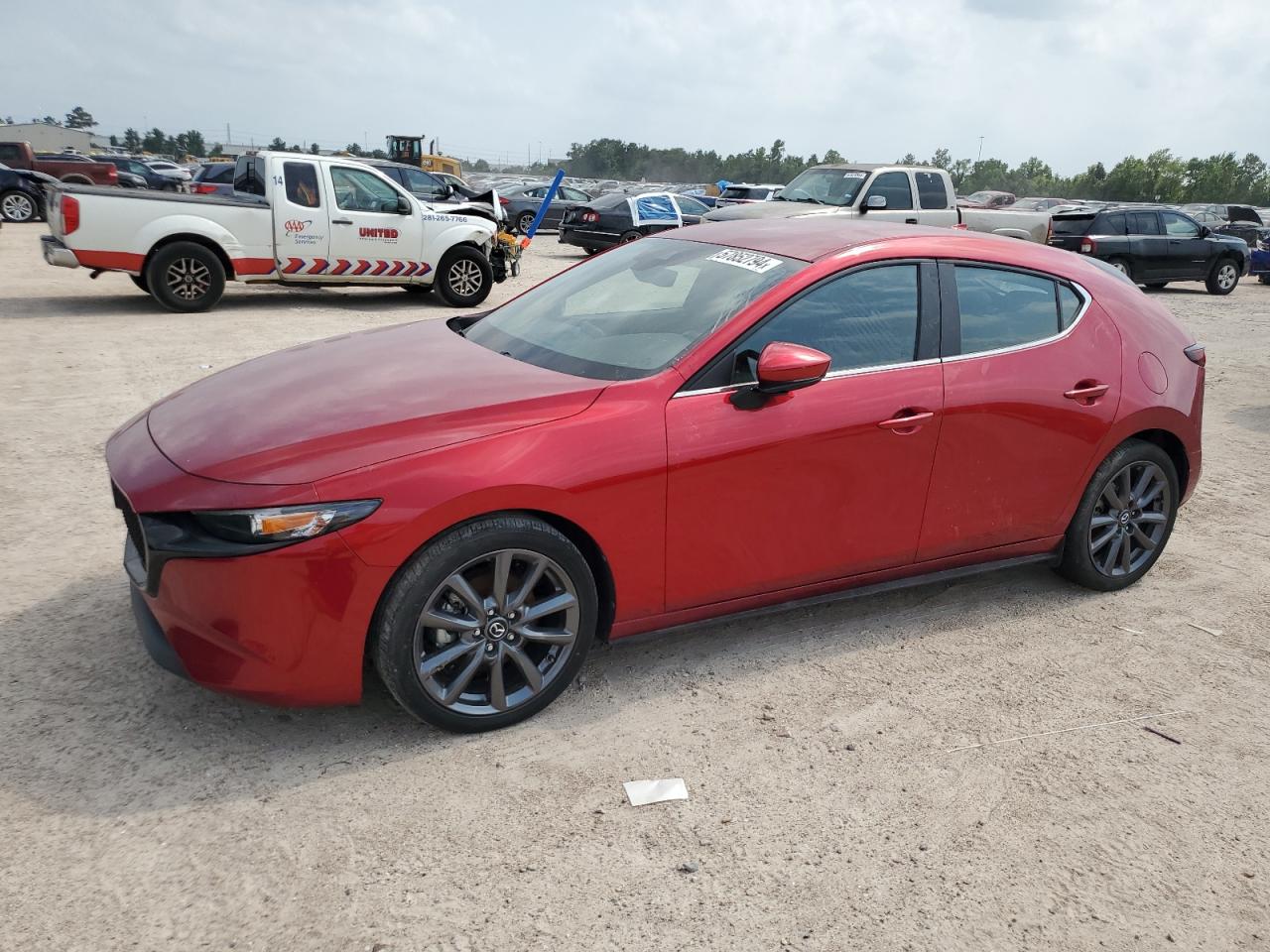 2020 MAZDA 3 PREFERRED