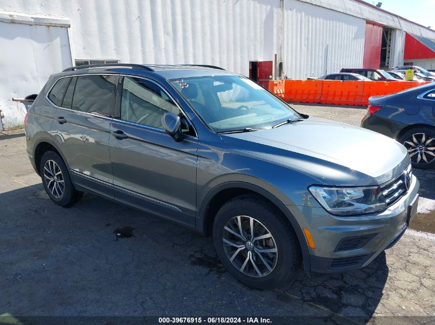 2018 VOLKSWAGEN TIGUAN 2.0T SE/2.0T SEL