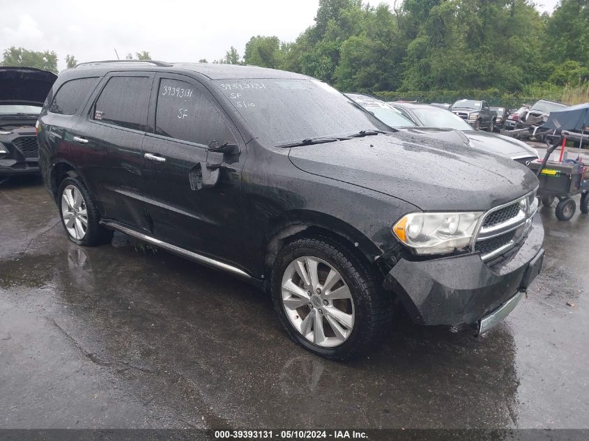 2013 DODGE DURANGO CREW