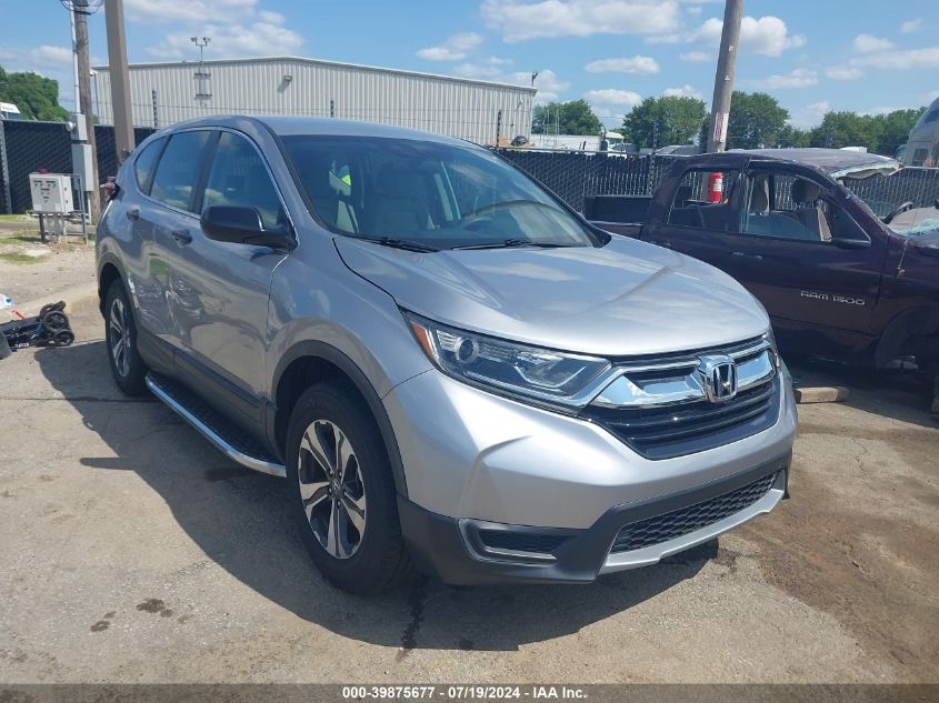 2017 HONDA CR-V LX