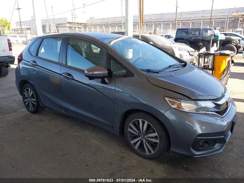 2018 HONDA FIT EX