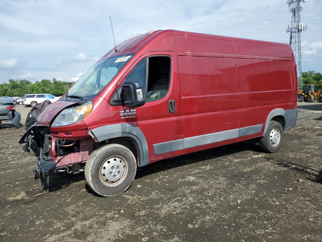 2016 RAM PROMASTER 2500 2500 HIGH