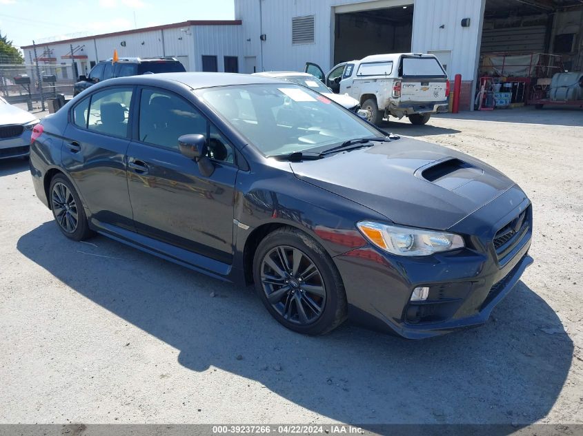 2017 SUBARU WRX