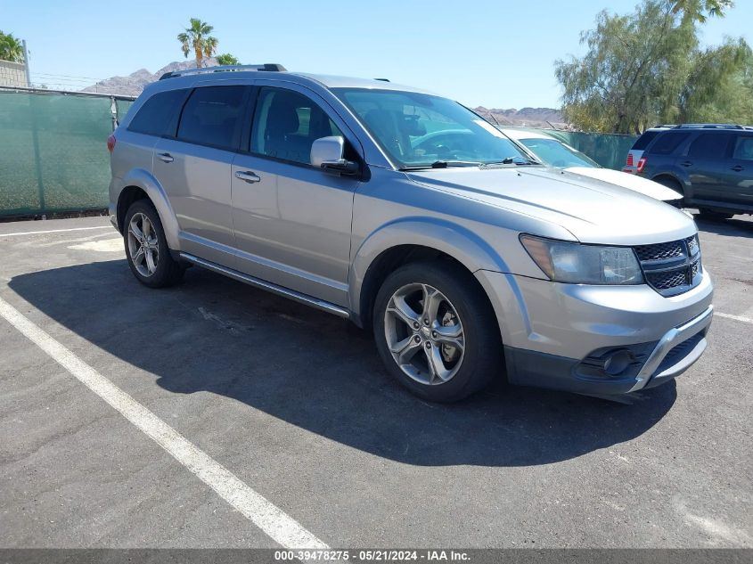 2017 DODGE JOURNEY CROSSROAD