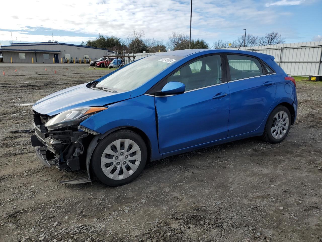 2017 HYUNDAI ELANTRA GT