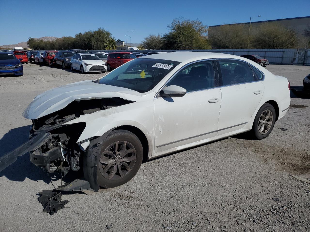 2016 VOLKSWAGEN PASSAT S