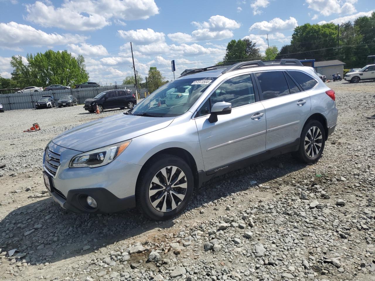 2016 SUBARU OUTBACK 2.5I LIMITED