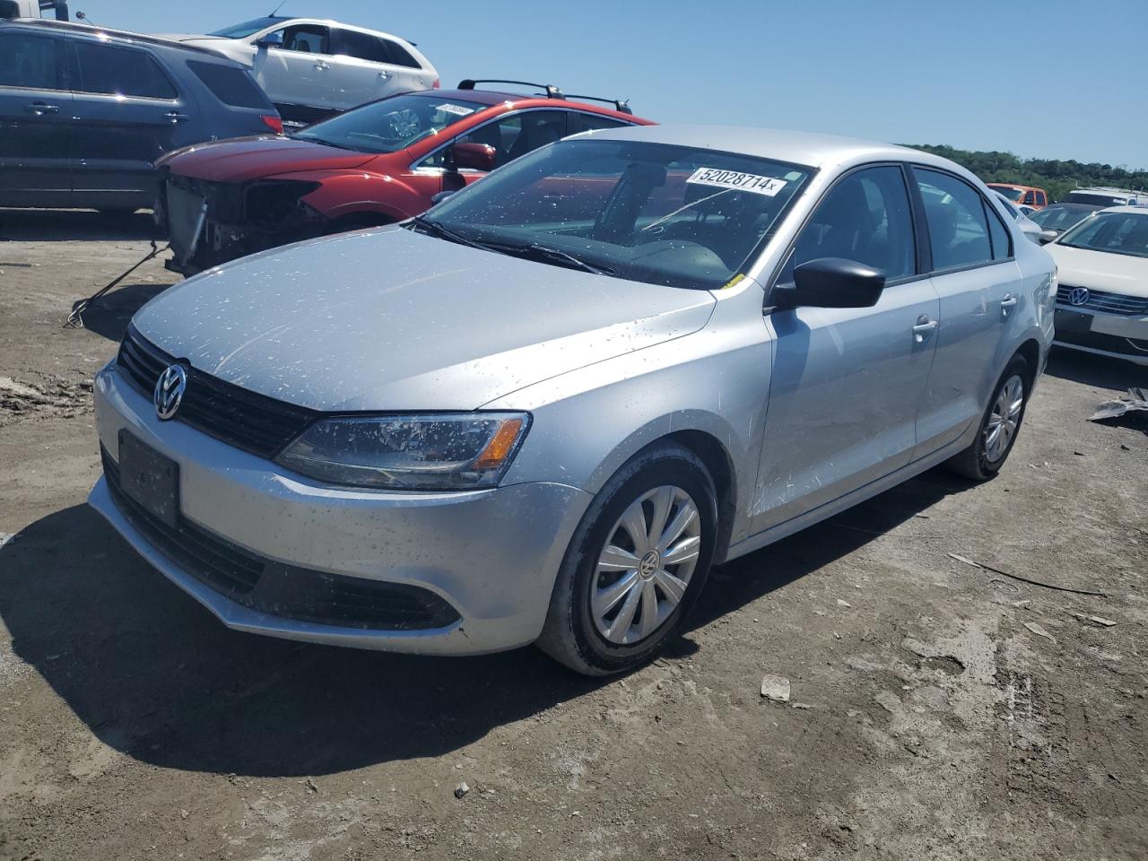 2013 VOLKSWAGEN JETTA BASE