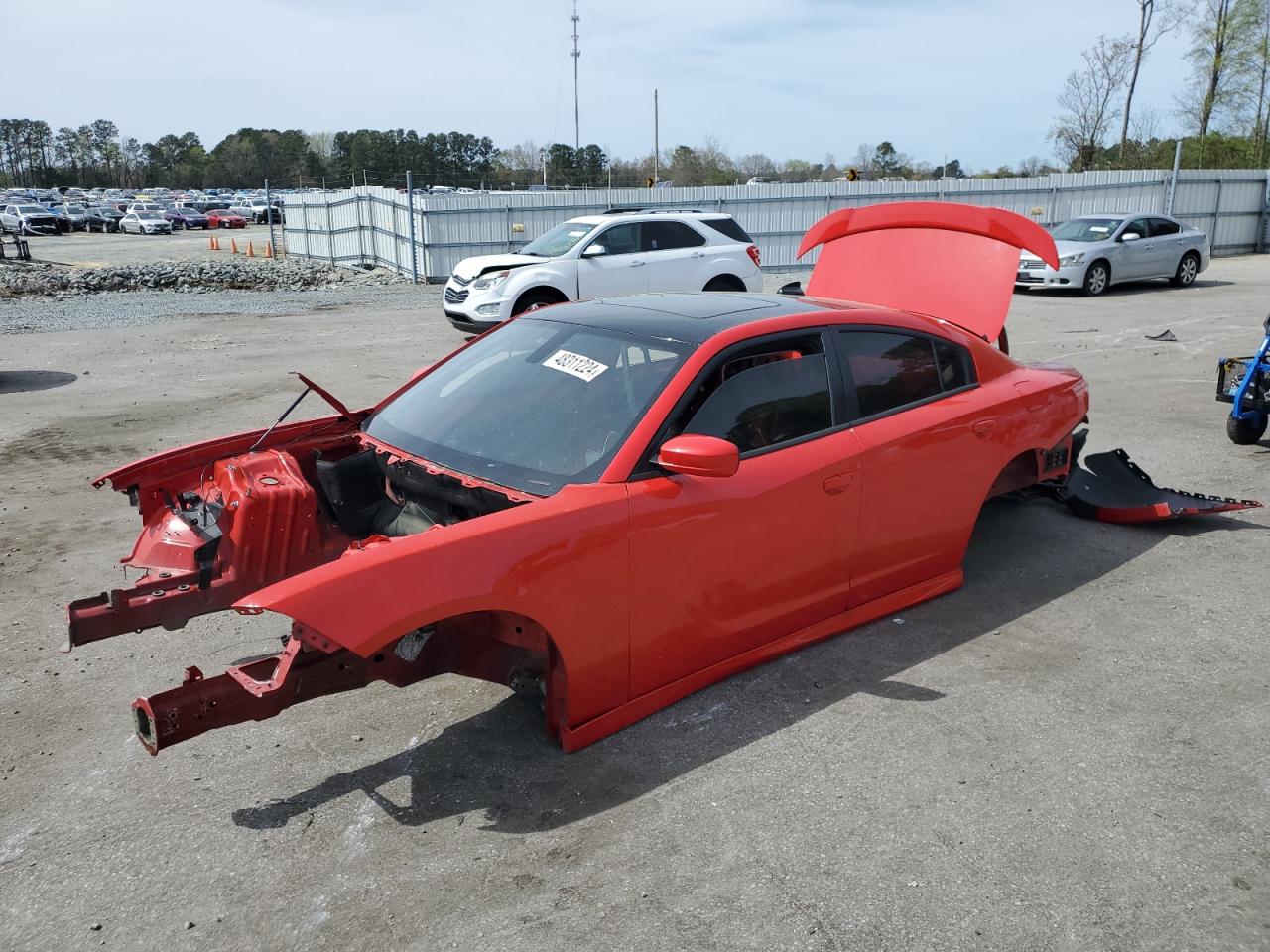 2019 DODGE CHARGER SR