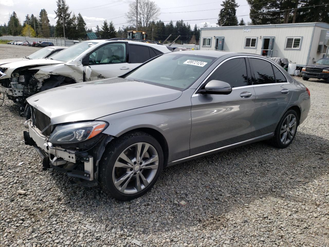 2016 MERCEDES-BENZ C 300 4MATIC