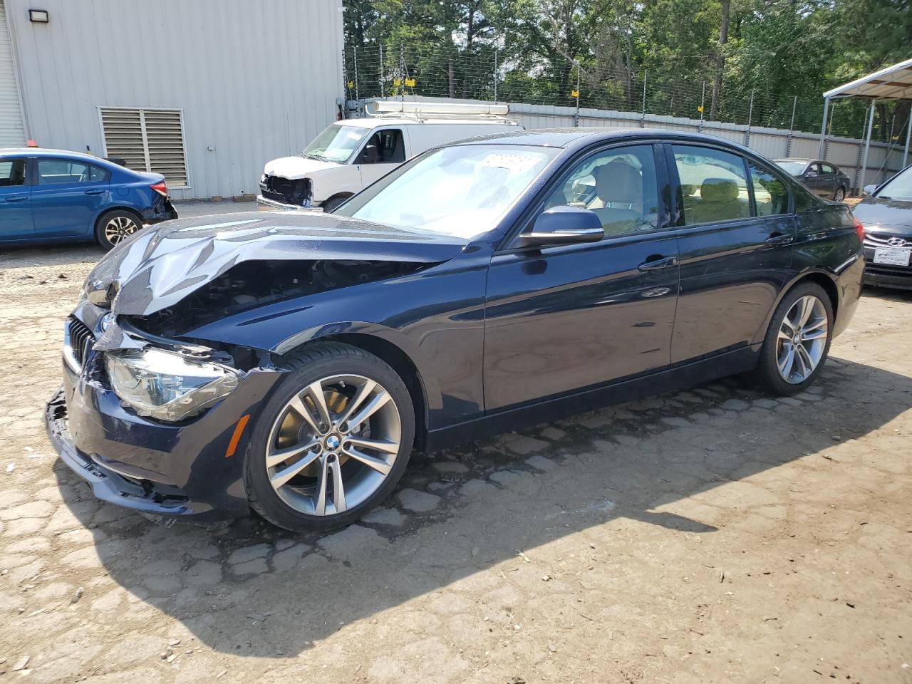 2016 BMW 328 I SULEV