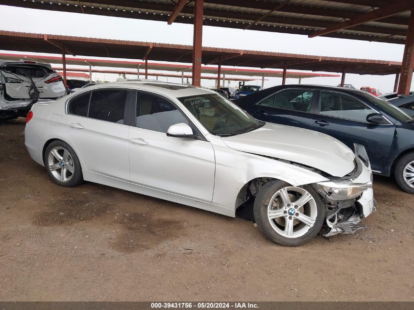 2015 BMW 328I