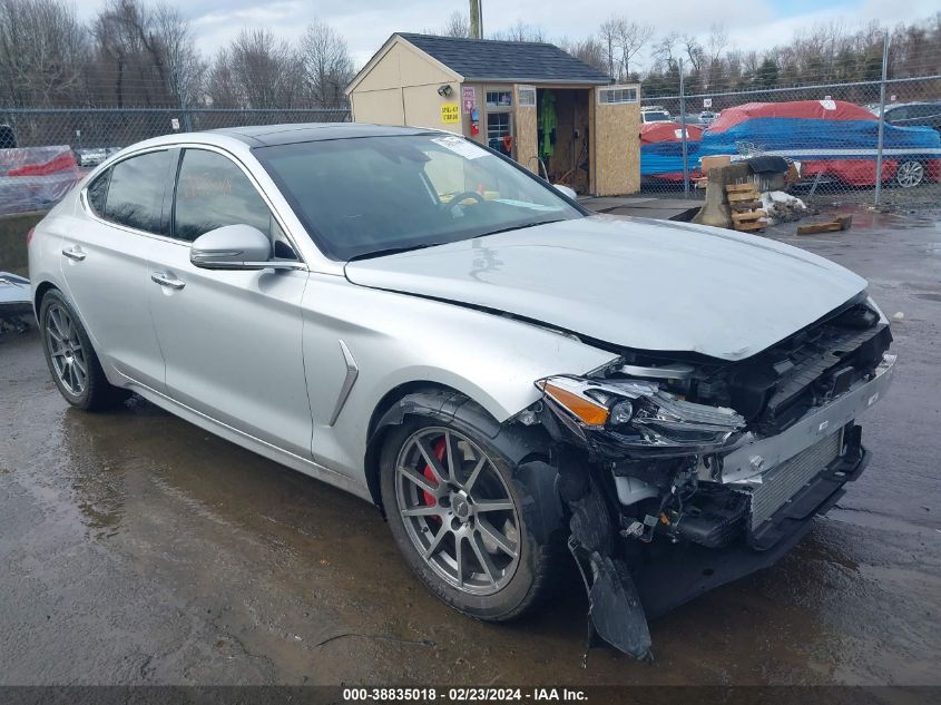 2020 GENESIS G70 3.3T PRESTIGE AWD/3.3T SPORT AWD