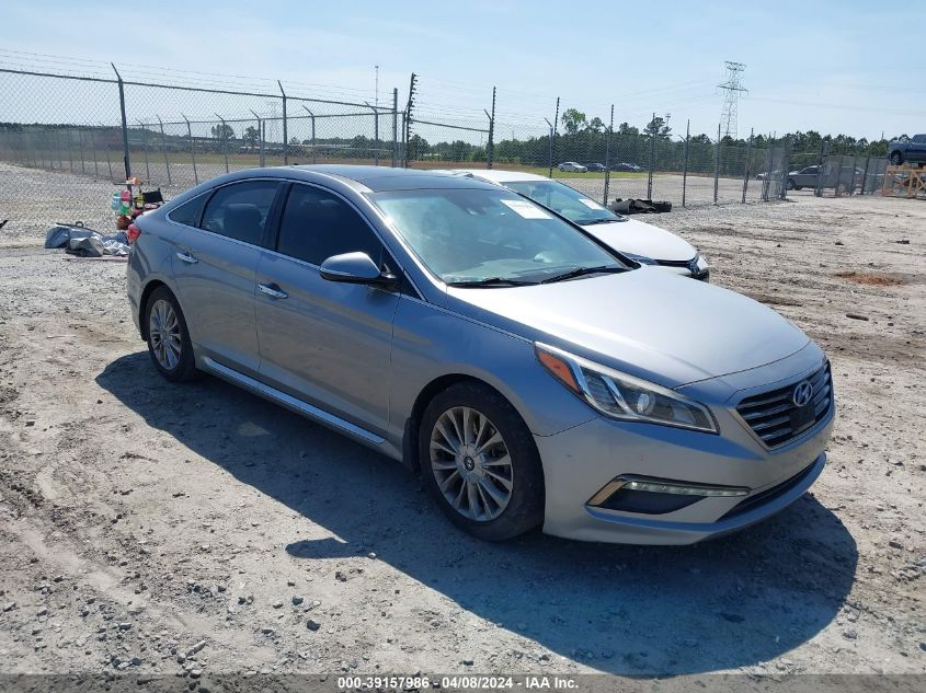 2015 HYUNDAI SONATA LIMITED