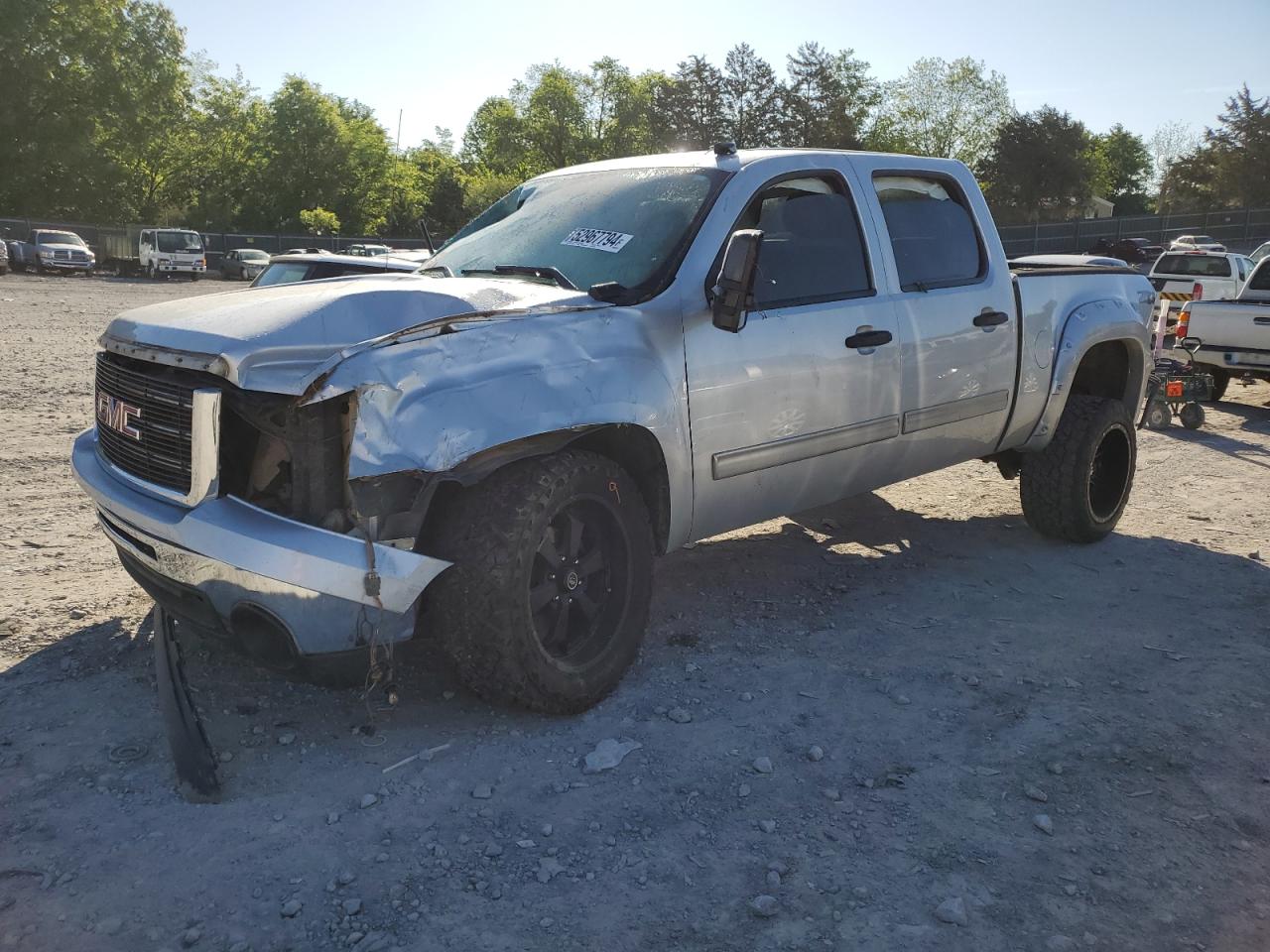 2013 GMC SIERRA K1500 SLE