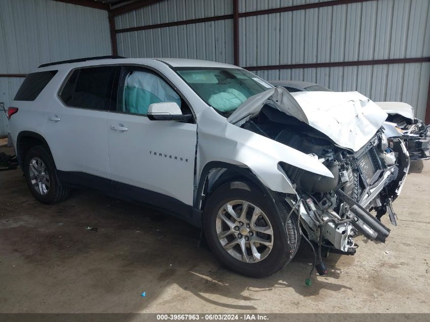 2019 CHEVROLET TRAVERSE 1LT