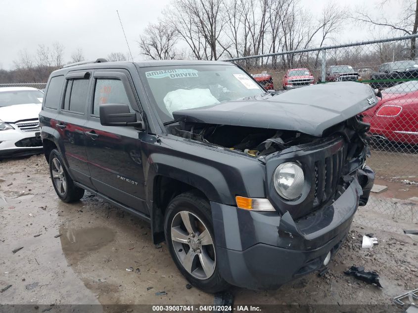 2016 JEEP PATRIOT HIGH ALTITUDE EDITION