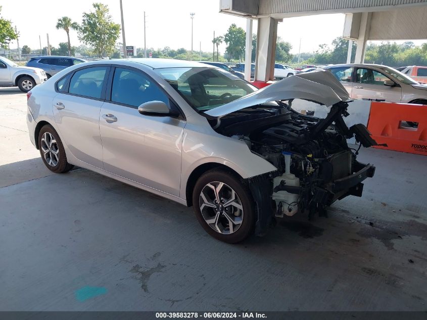 2019 KIA FORTE FE/LX/LXS