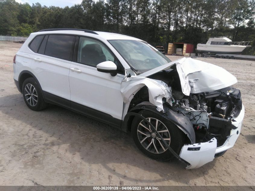 2021 VOLKSWAGEN TIGUAN 2.0T S