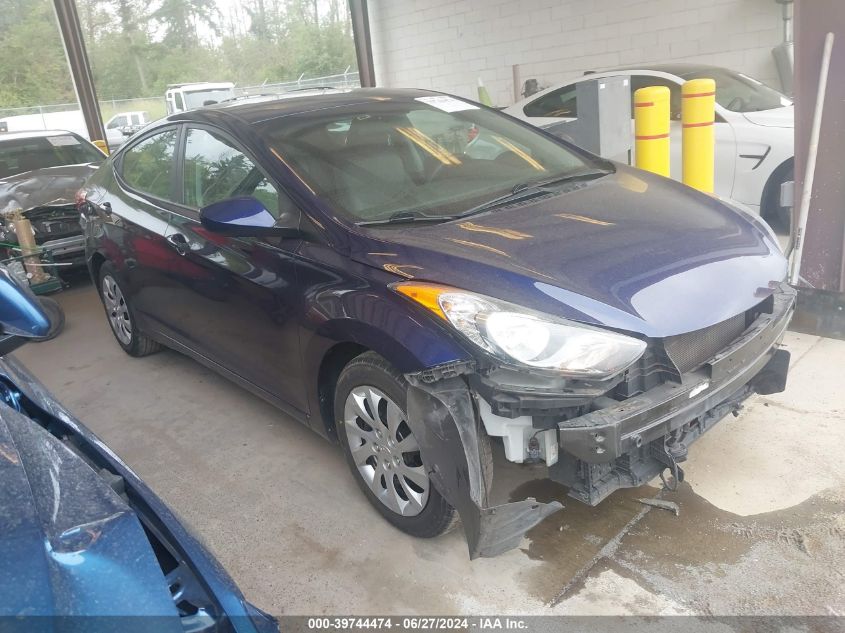 2012 HYUNDAI ELANTRA GLS