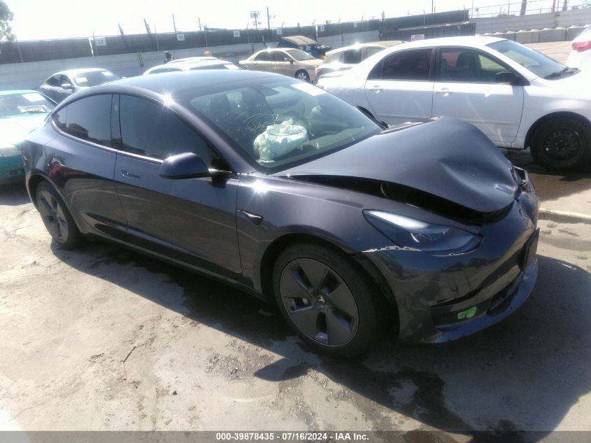 2023 TESLA MODEL 3