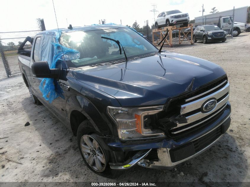 2020 FORD F-150 XLT