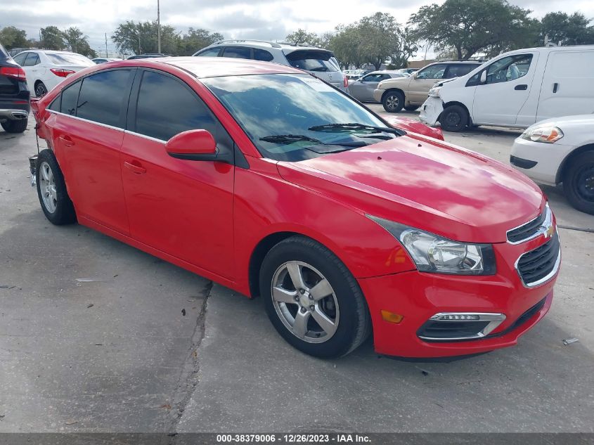 2016 CHEVROLET CRUZE LIMITED 1LT AUTO