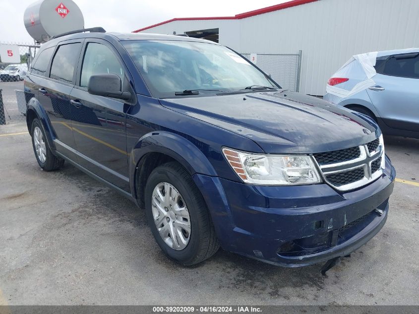 2020 DODGE JOURNEY SE VALUE