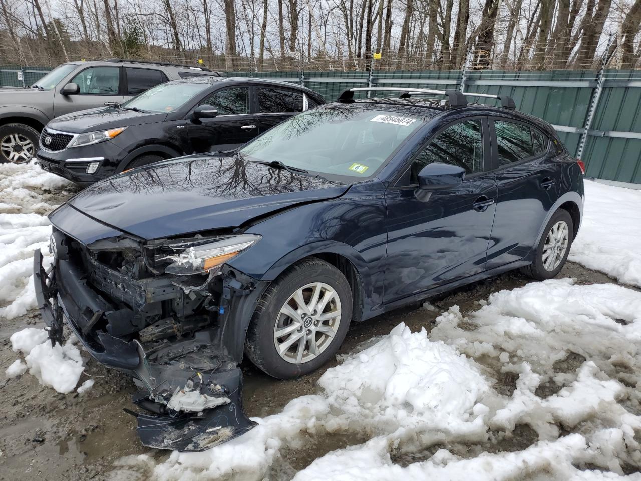 2018 MAZDA 3 SPORT