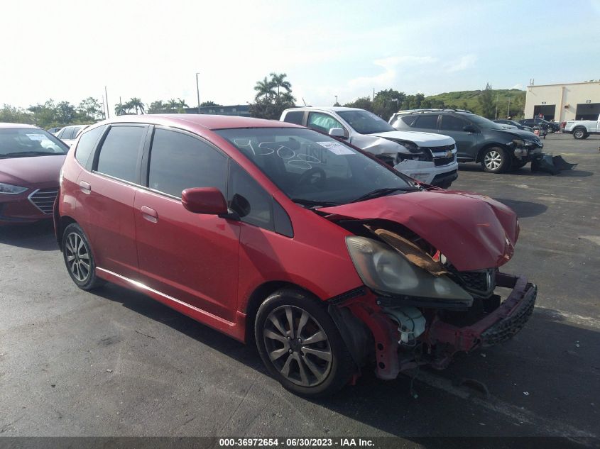 2013 HONDA FIT SPORT