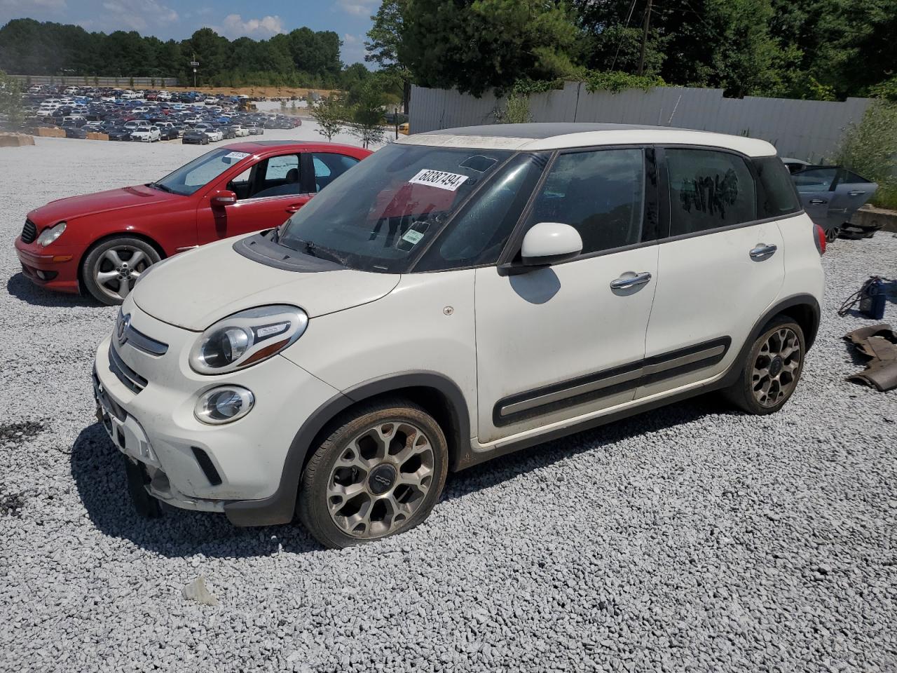 2014 FIAT 500L TREKKING